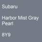 Preview: Subaru, Harbor Mist Gray Pearl, 8Y9.